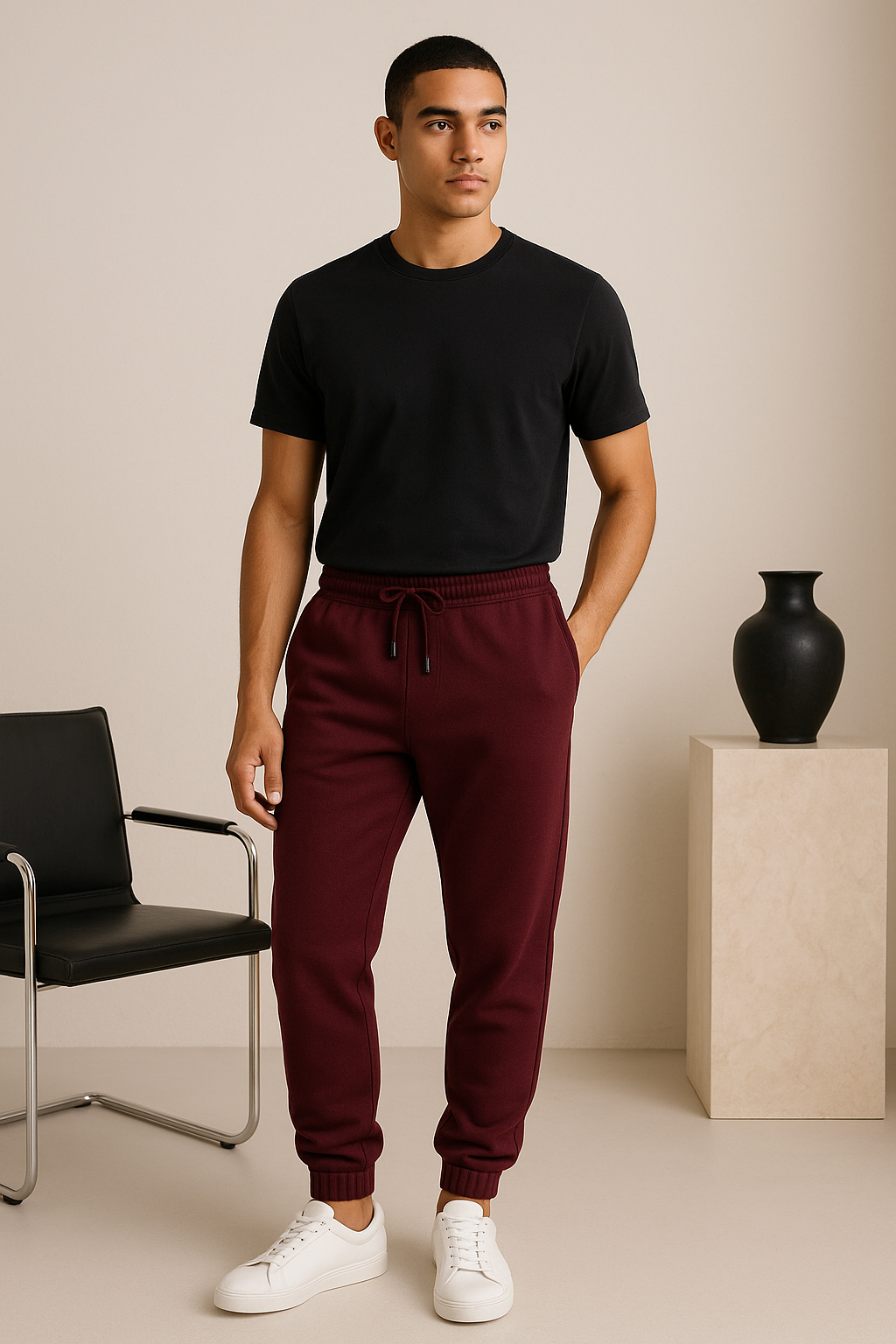 Jogger Algodón Premium