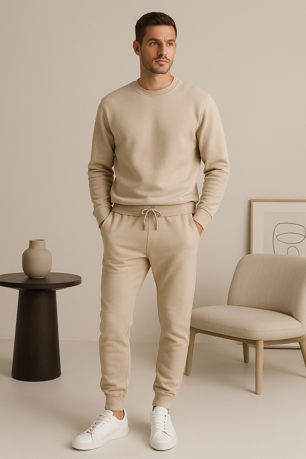Jogger Algodón Premium