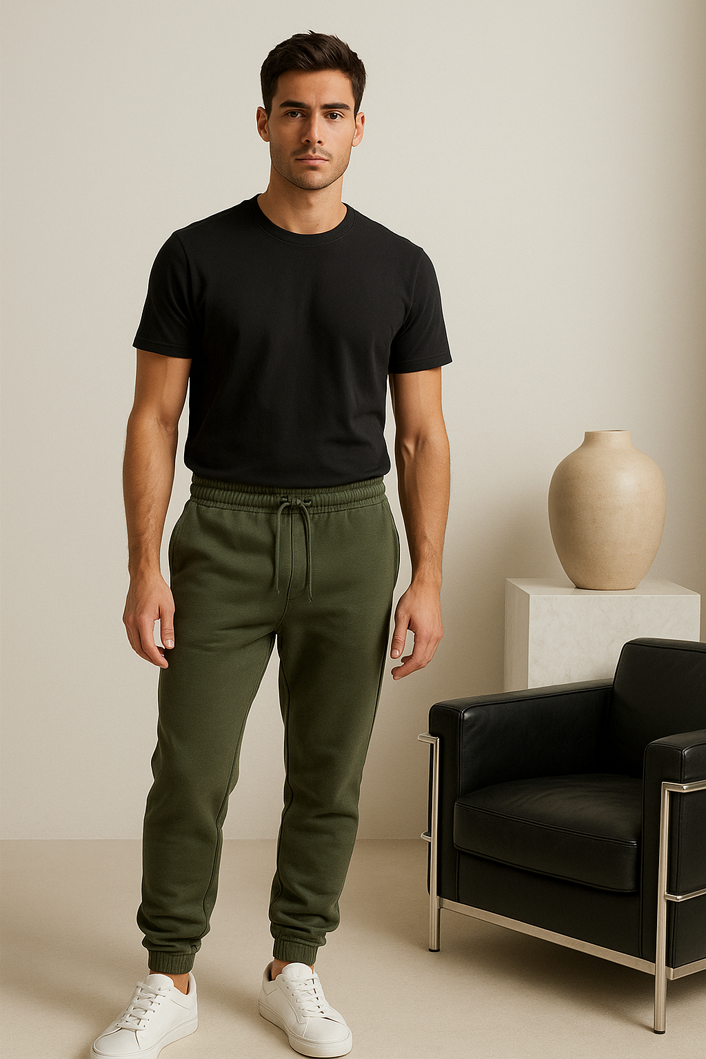 Jogger Algodón Premium