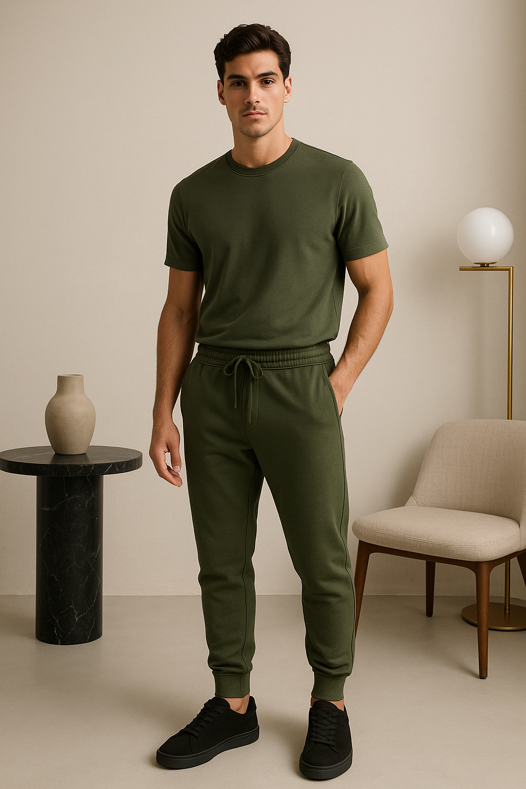 Jogger Algodón Premium