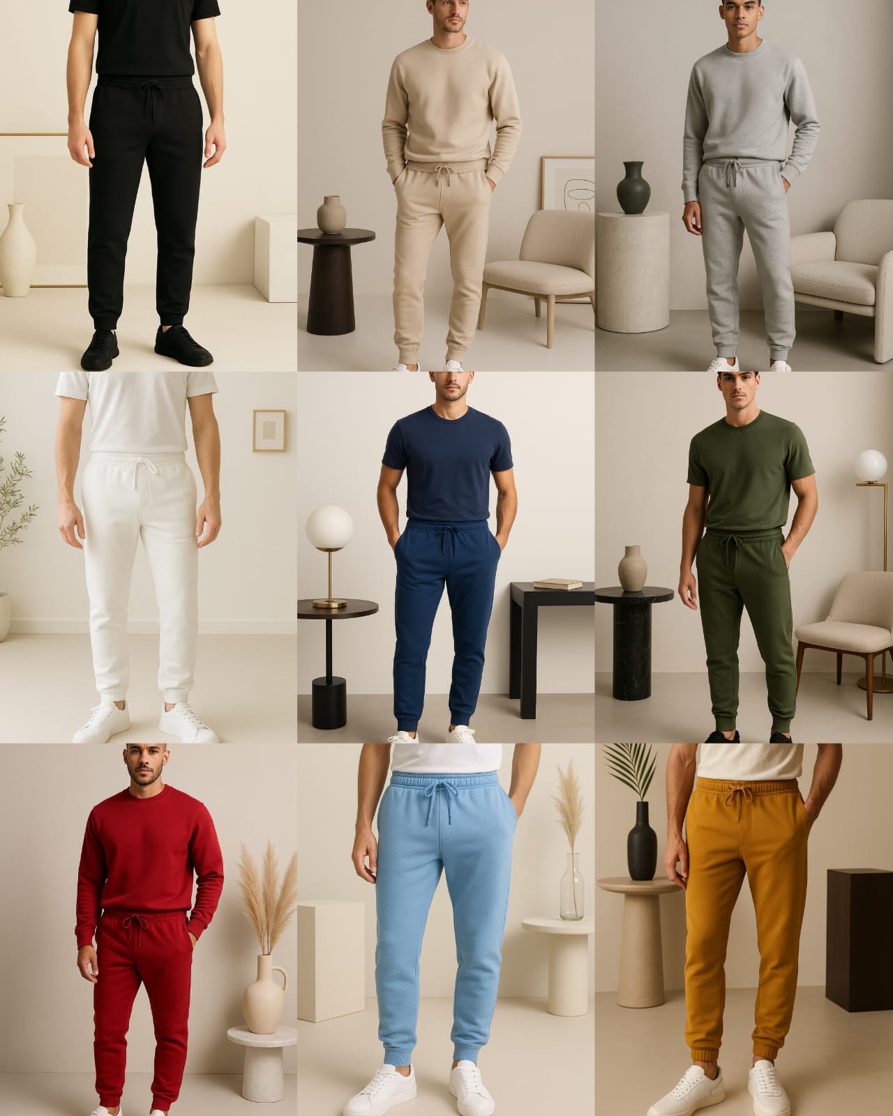 Jogger Algodón Premium