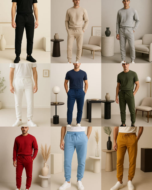 Jogger Algodón Premium