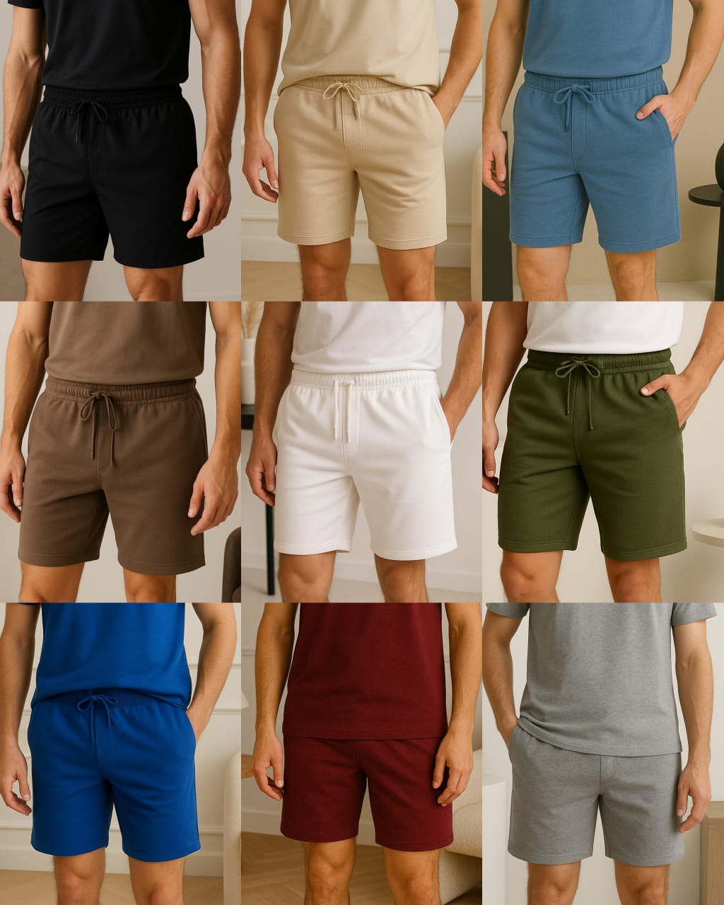 Pantalonetas Algodón Premium